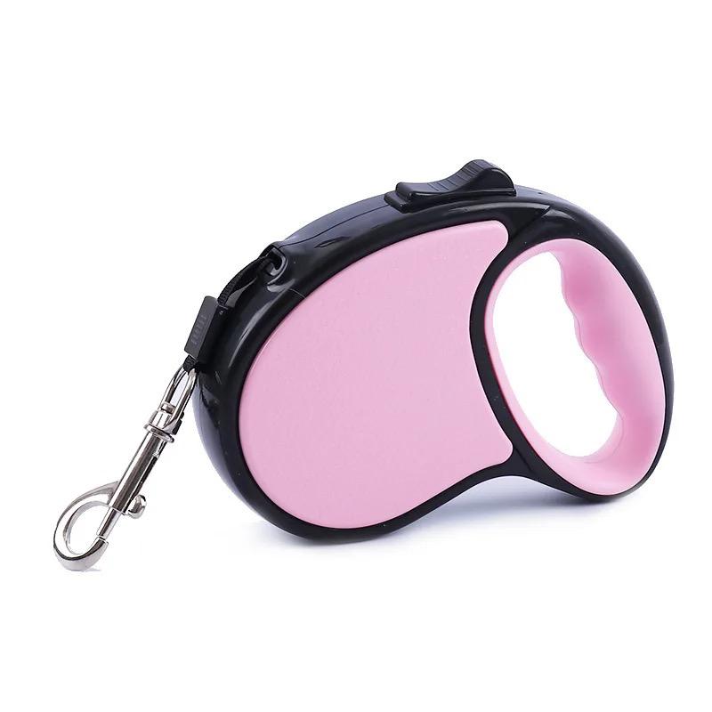 108 X Retractable Dog Leash 3M Pink