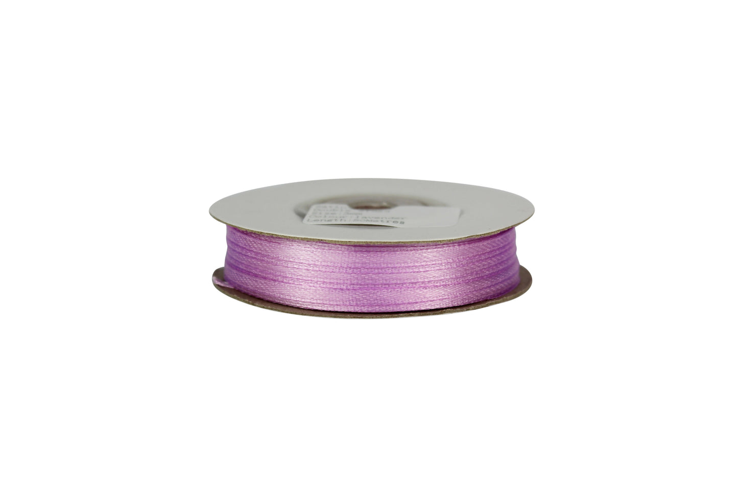 100x 3mm Satin Ribbon 50m Roll Mixed Joblot