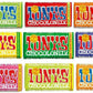 20 x Tony's Chocolonely Chocolate 180g Mix Hamper 180 g Size of chocolaty Bars