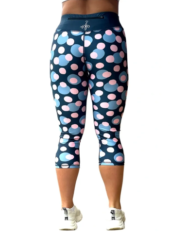 18X Bubbles Womens Capri UK6-UK16