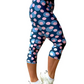 18X Bubbles Womens Capri UK6-UK16