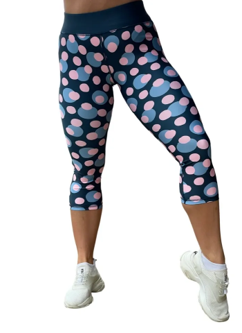 18X Bubbles Womens Capri UK6-UK16