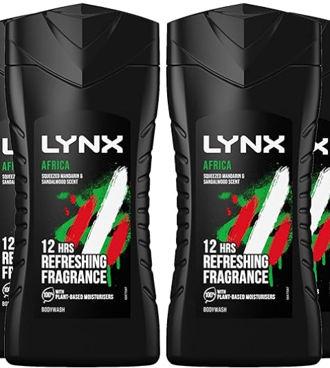 390 X Lynx 225ml MIXED BREAKDOWN IN DESCRIPTION