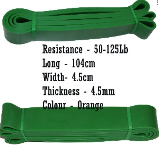 230 X Resistance Bands (130X Black, 100X Green)