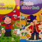 396 X Colouring and sticker books Farmer/Pirate/Princess/Fairy