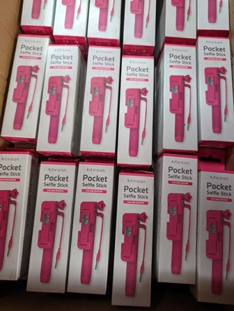 288 X Selfie Sticks Mixed Joblot