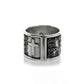 20 X Serenity Oxidized Ring ADJUSTABLE Size 54-56 RRP £2,256.80