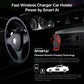 323 X 15W Ultra-Fast Wireless Car Charger