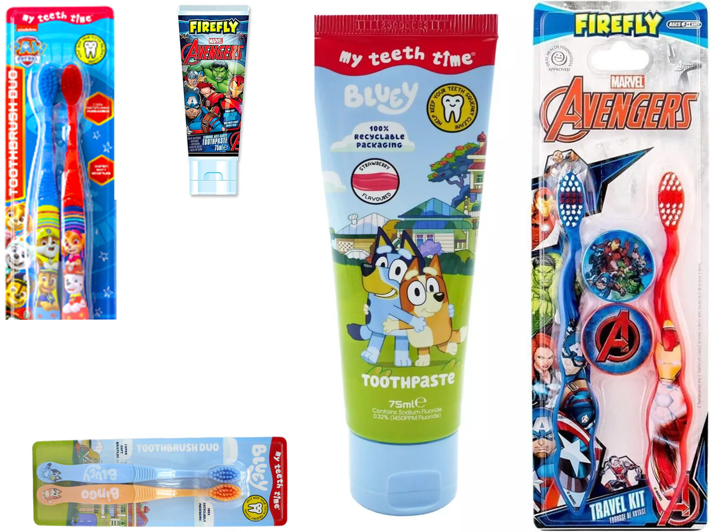 422 X Toothbrush & Toothpaste READ DESCRIPTION