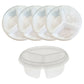 1000 Reusable Food Containers Plastic Storage Boxes