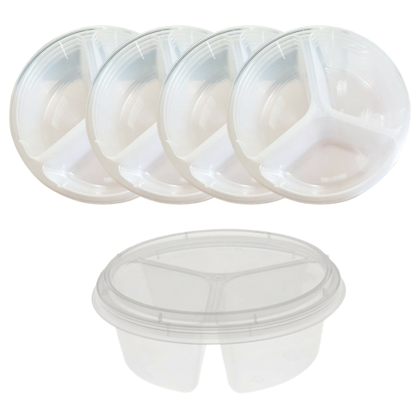 1000 Reusable Food Containers Plastic Storage Boxes