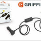 96 x Griffin iTrip Auto FM Transmitter With Lightning Connector Charger For iPhone iPad iPod (GA38632)