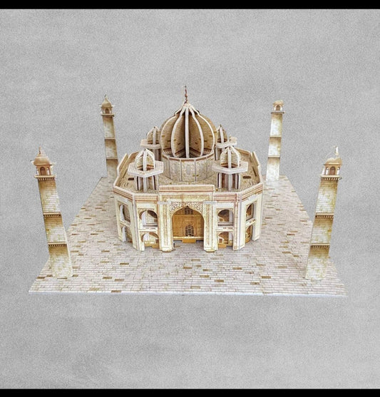 102 X Taj Mahal 3D Puzzle
