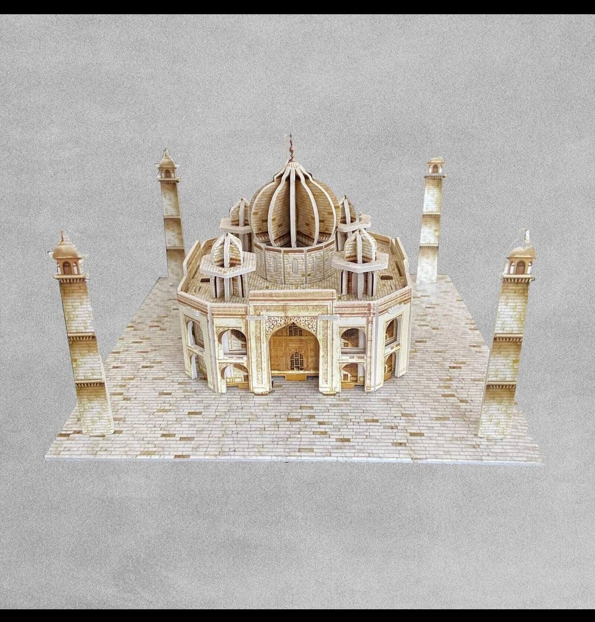 102 X Taj Mahal 3D Puzzle