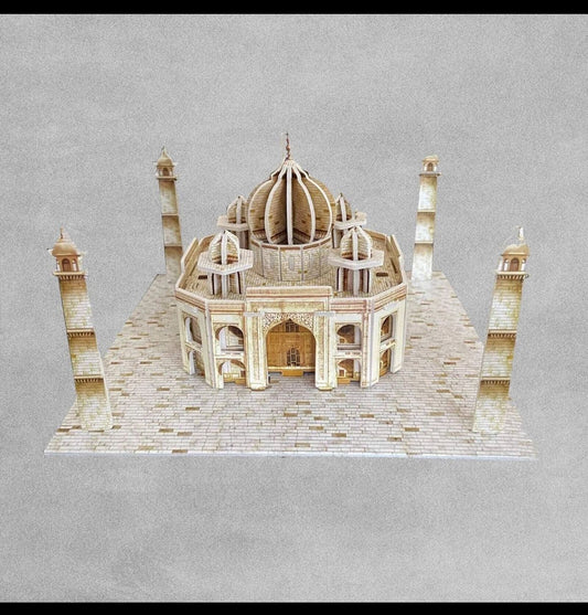 102 X Taj Mahal 3D Puzzle