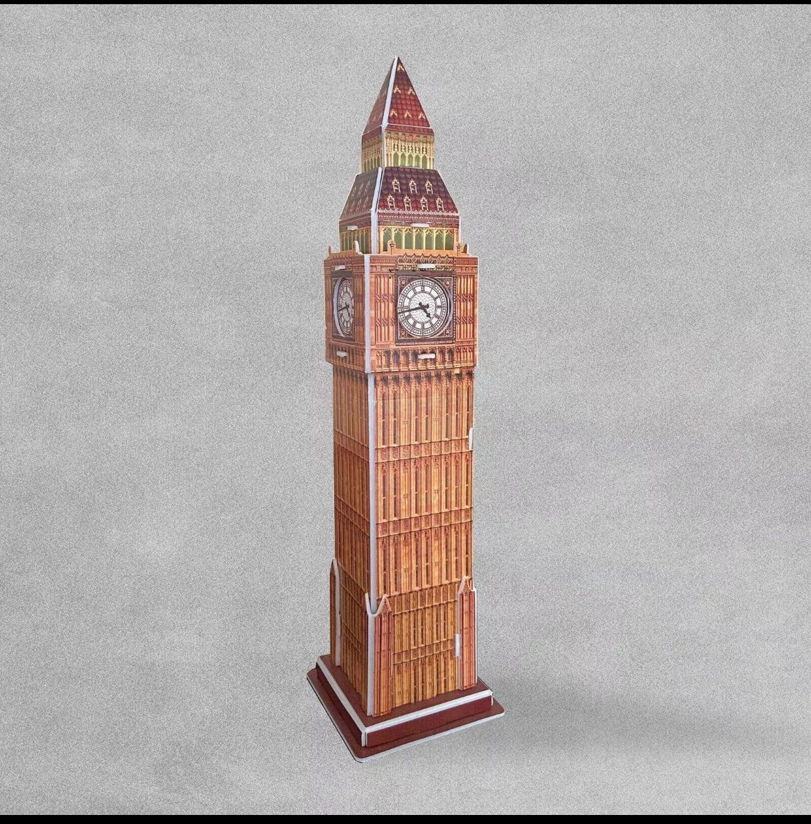 90 X Big Ben 3D Puzzle