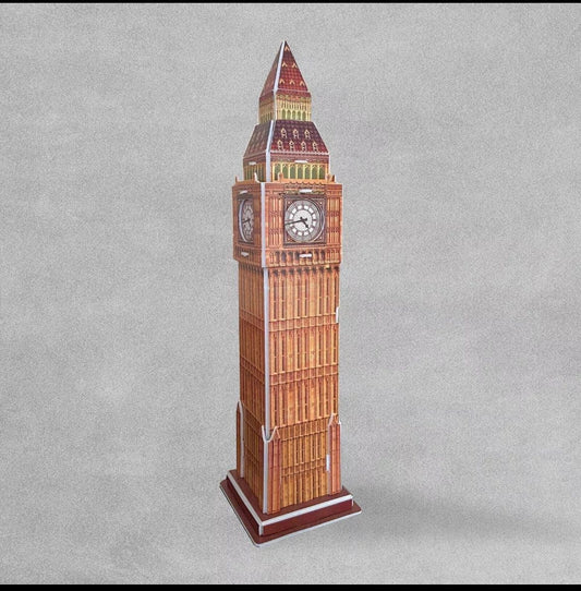 90 X Big Ben 3D Puzzle