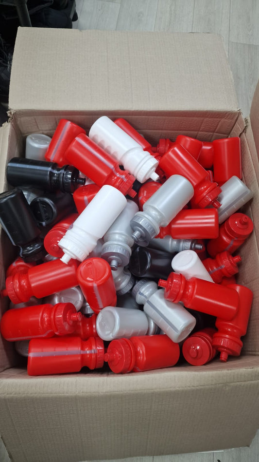 150pcs Mixed Water Bottles 400-500ml