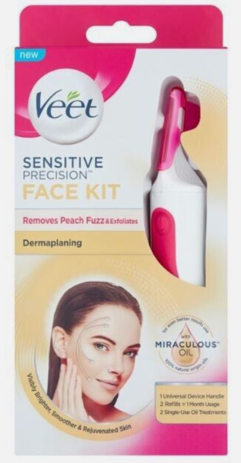 40 X Veet Face Kit Dermaplaning READ DESCRIPTION