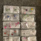 1,000 Pcs Key Ring Mixed Joblot