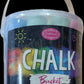 100 X Chalk Bucket