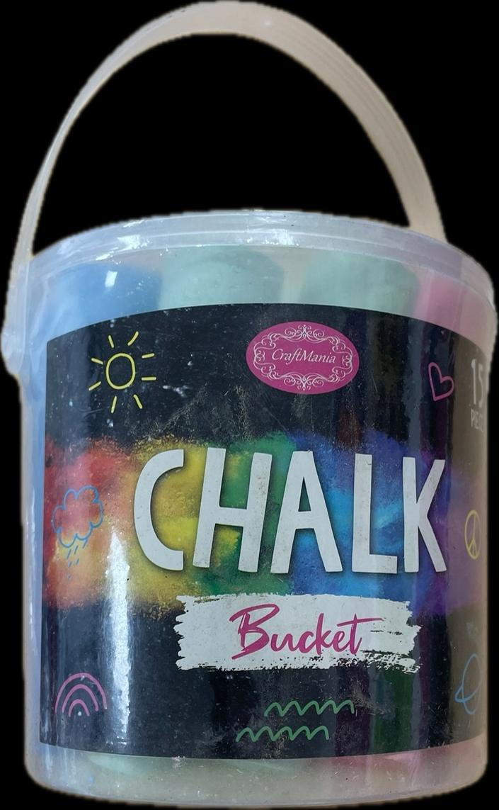 100 X Chalk Bucket