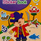 396 X Colouring and sticker books Farmer/Pirate/Princess/Fairy