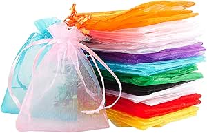 1860 X 25 Pack Organza Bags Check Second Photo For Breakdown