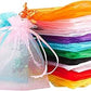 1860 X 25 Pack Organza Bags Check Second Photo For Breakdown