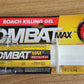 100pcs Combat Roach Killer (35X Syringe, 65X Bait)