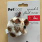 96 X Petface Mouse Cat Toy Squeak and Flash