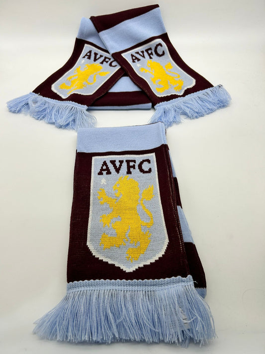 100 X Aston Villa Scarf