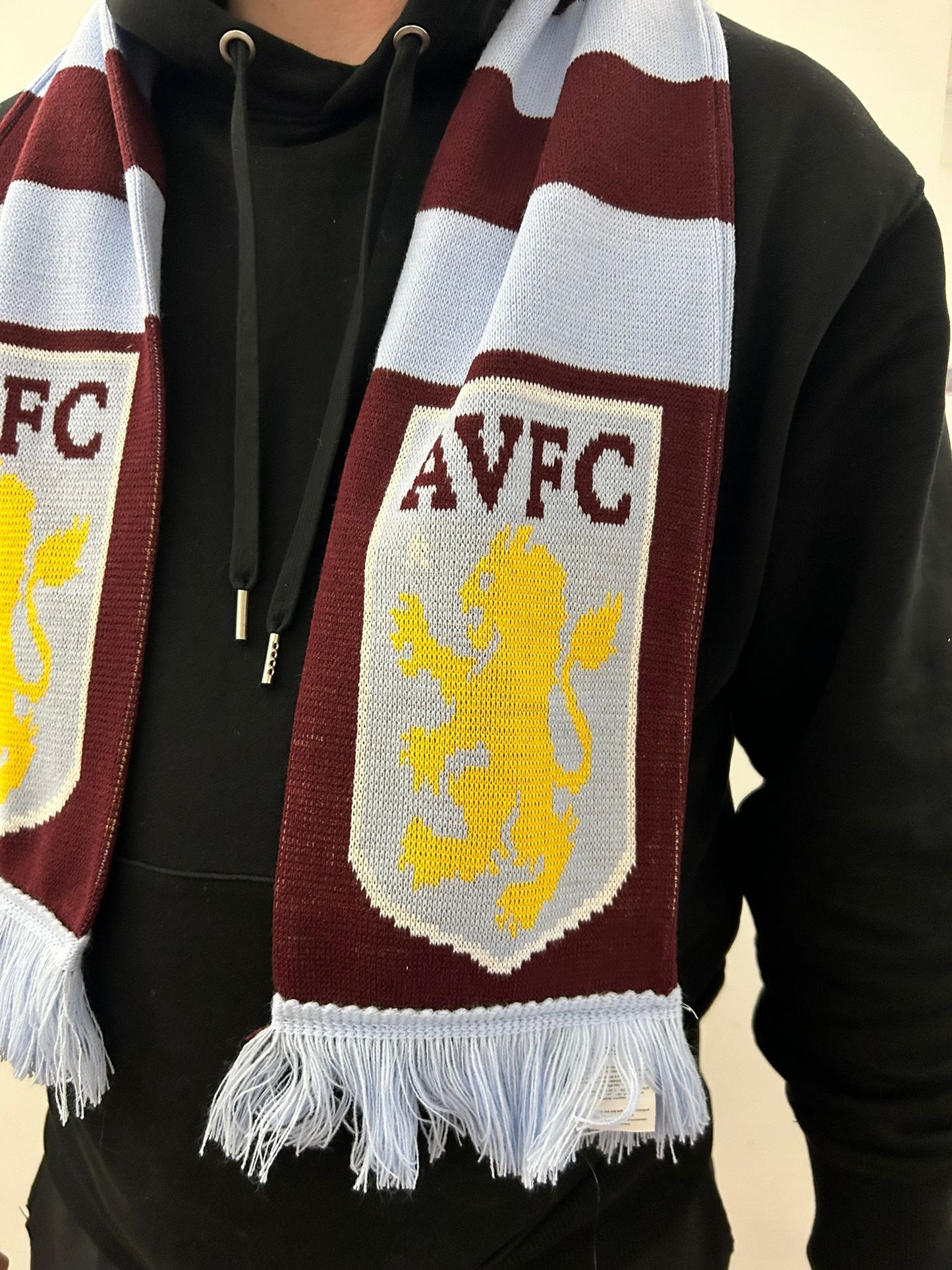 100 X Aston Villa Scarf