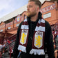 100 X Aston Villa Scarf