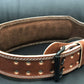 350 X Genuine Leather Lifting Belts (S,M,L,XL Sizes)