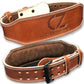 350 X Genuine Leather Lifting Belts (S,M,L,XL Sizes)