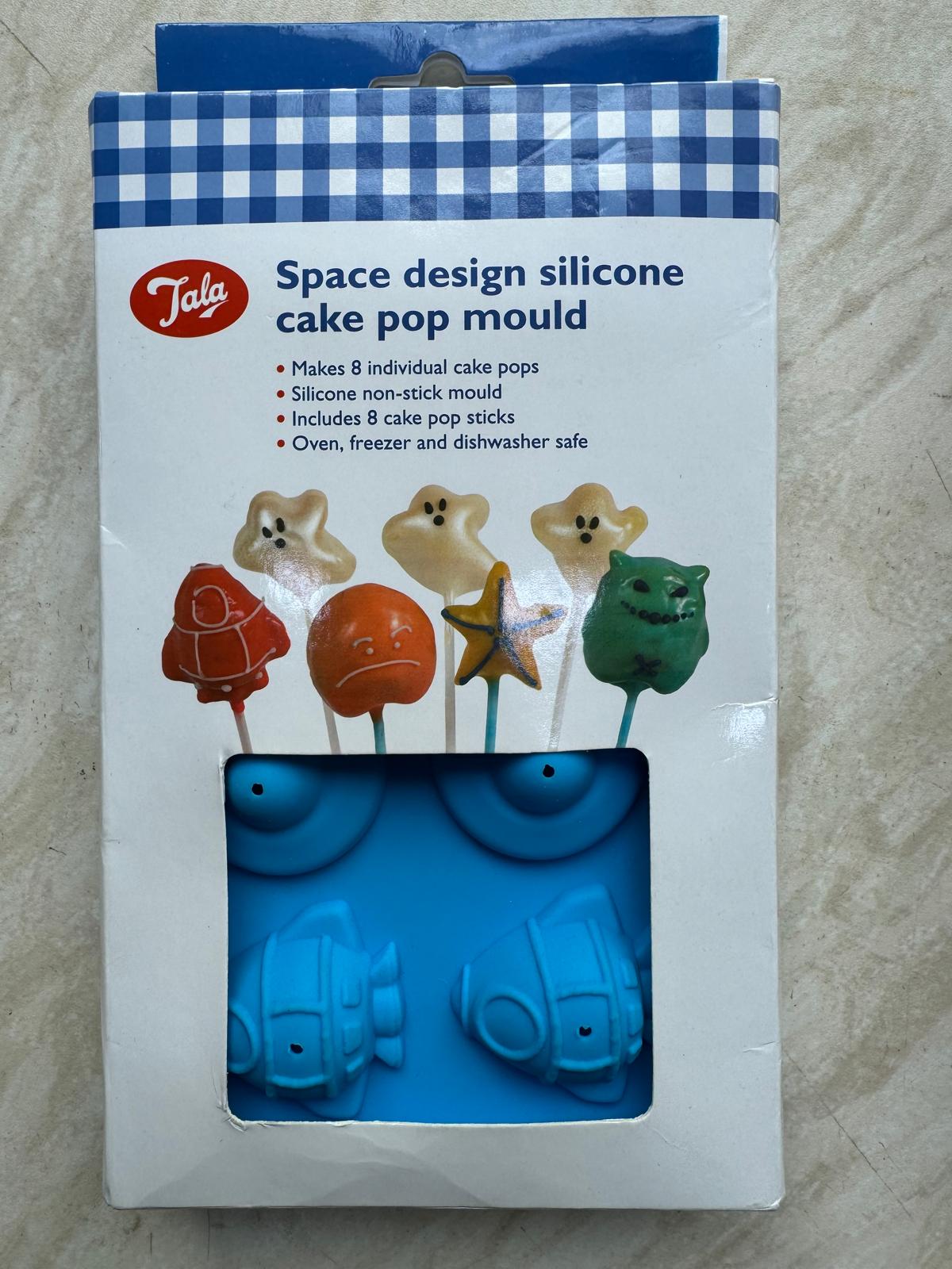 984 X Tala Silicone Cake Pop Mould READ DESCRIPTION