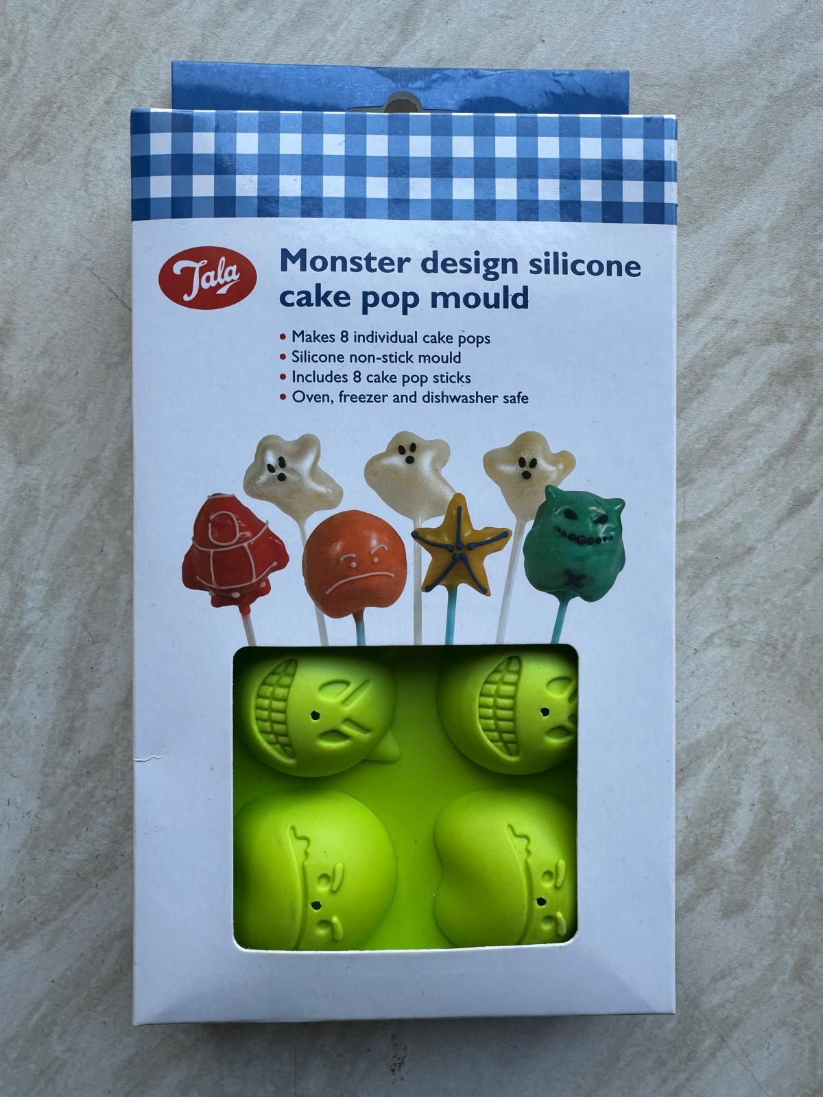 984 X Tala Silicone Cake Pop Mould READ DESCRIPTION