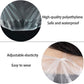 361 X 50/100 Disposable Hair Dressing Cape Boxes Polyethylene Transparent READ DESCRIPTION