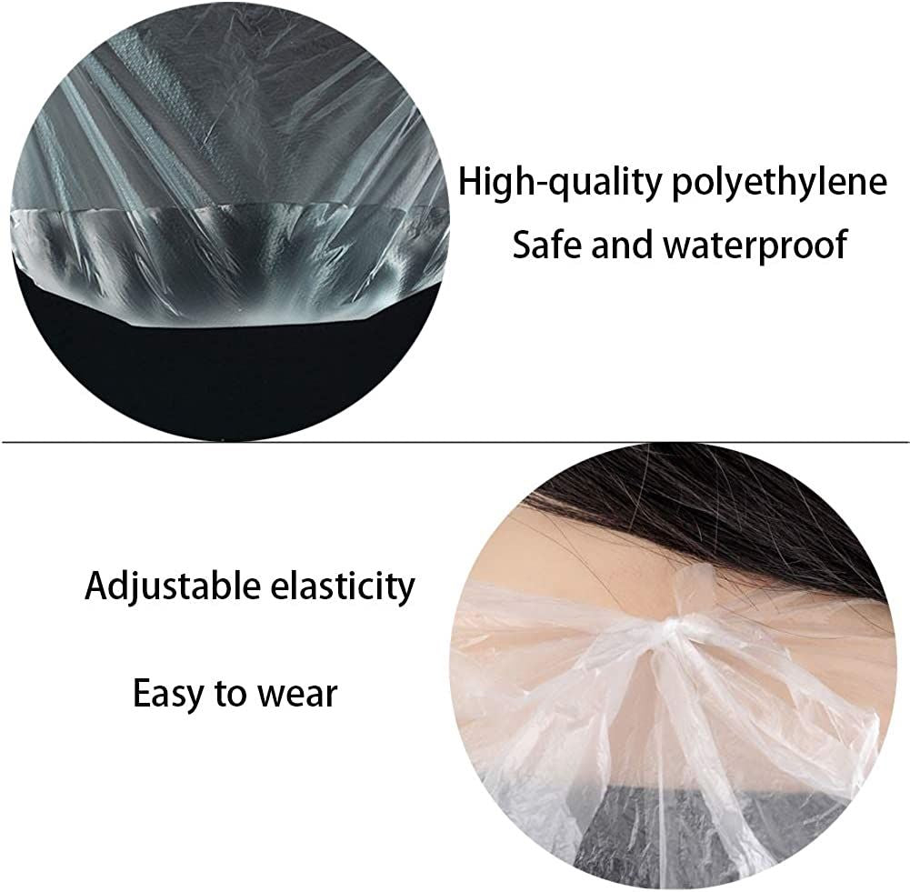 54300 X Disposable Hair Dressing Capes Polyethylene (722 Retail Boxes) 3 Colours READ DESCRIPTION