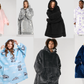 512 X Oversize Blanket Hoodie 7 colours Wholesale Joblot