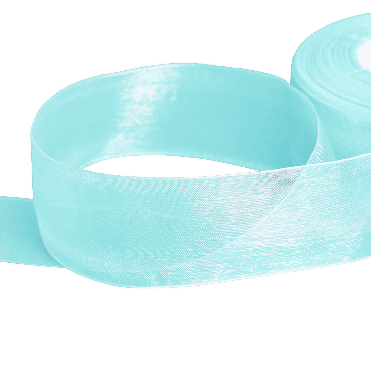 100pcs 25mm Organza Ribbons 20m Mixed Joblot