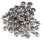 100 x 500 Pack Alphabet Letter Beads Jewellery Making