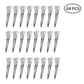 265 x 24Pcs Metal Hair Sectioning Clips Sprung Strong Grip Hairdressing Hair Clip 24Pcs