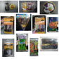 250pcs Mixed Joblot Halloween Items