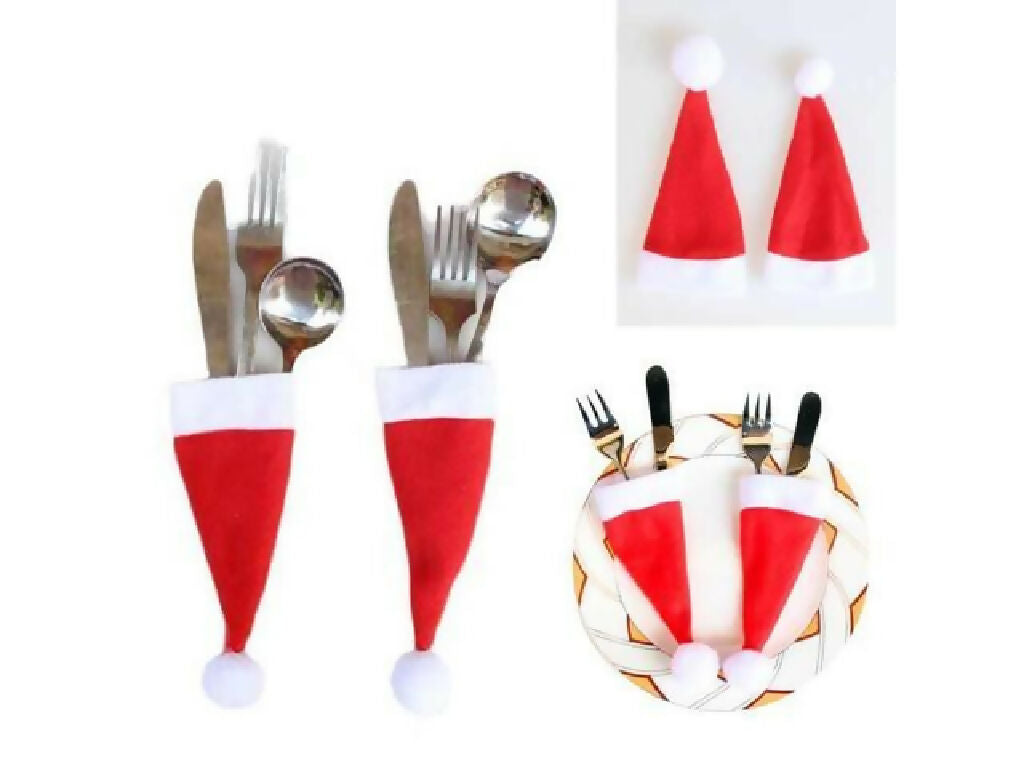 Christams-Caps-Cutlery-Holder-7