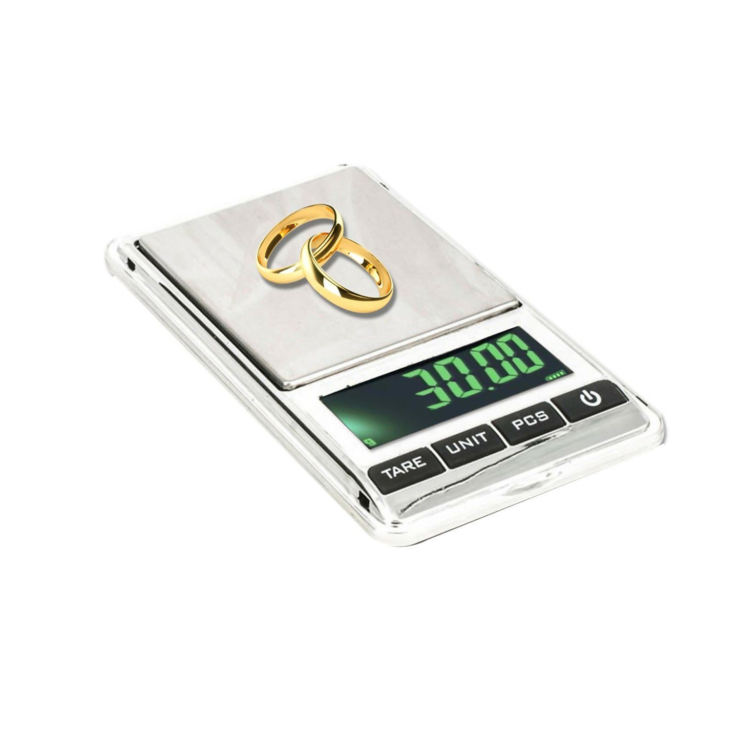 50 Mini Electronic Digital Pocket Scales