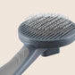 192 X Cat Dog Grooming Shedding Brush Grey