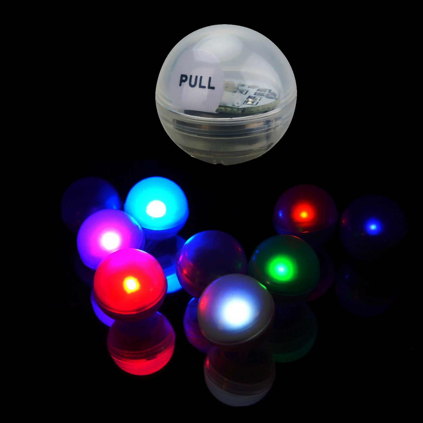 240pcs RGB LED Balls