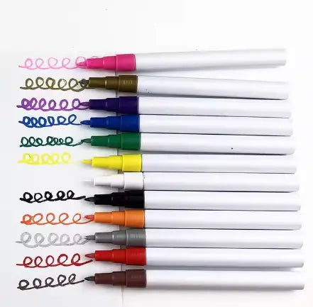 2500 X Art Paint Pens 0.7mm Permanent